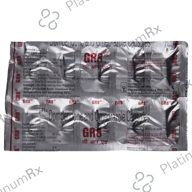GR8 10/20mg Capsule 10s