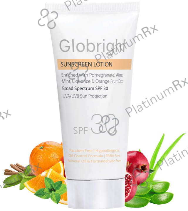 Globright Sunscreen SPF 30 Lotion 50ml