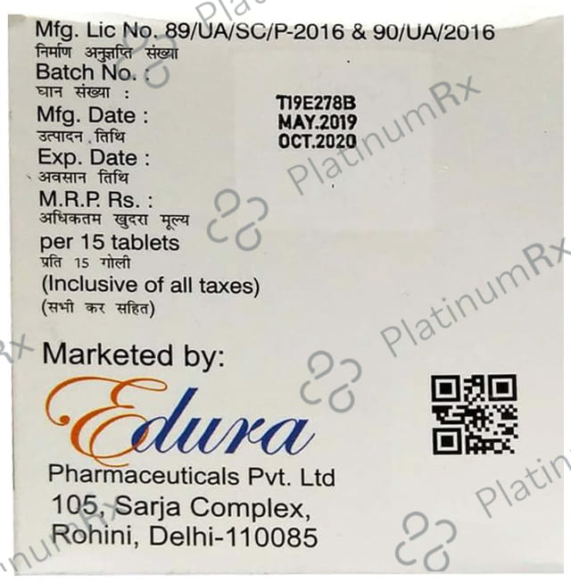 Calcidura Tablet 15s