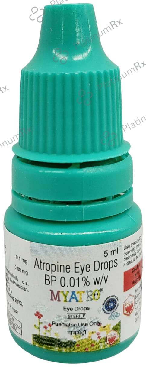 Myatro 0.01% Eye Drop 5ml