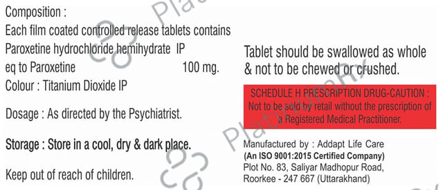 Rextin-CR 25 Tablet 10 Tablet CR