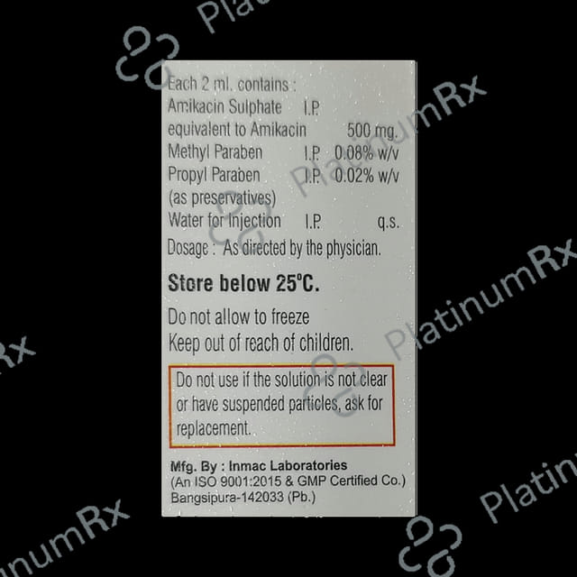 Amisurge 500mg Injection 1s