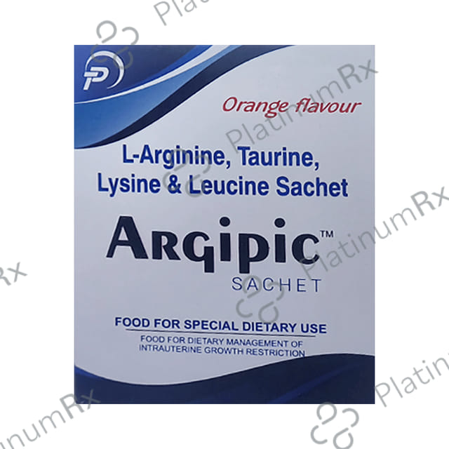 Argipic Orange Flavour Sachet 10gm