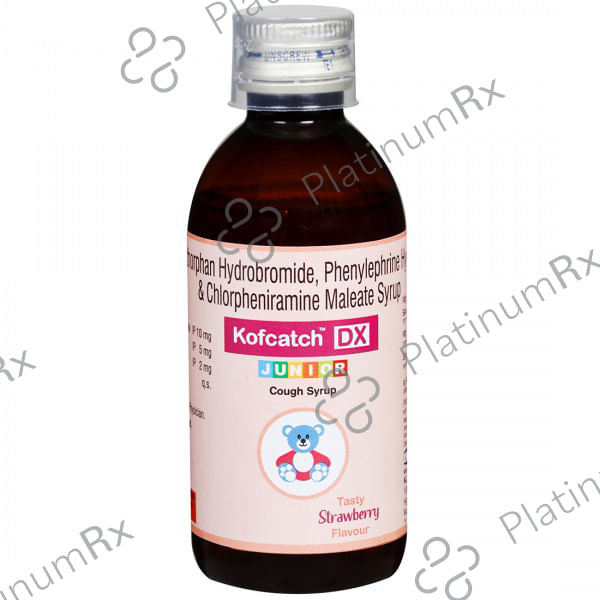 Kofcatch DX Junior Syrup 100ml