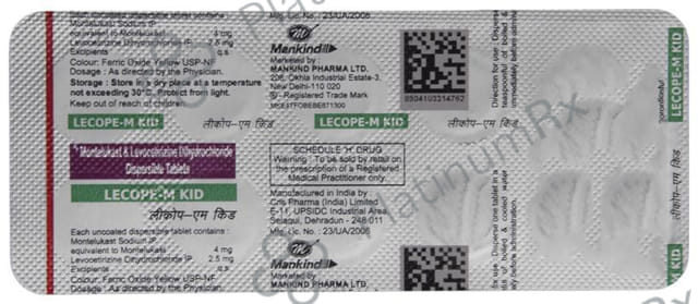 Lecope M Kid Tablet DT