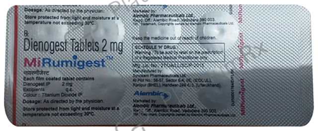 Mirumigest 2mg Tablet 10s