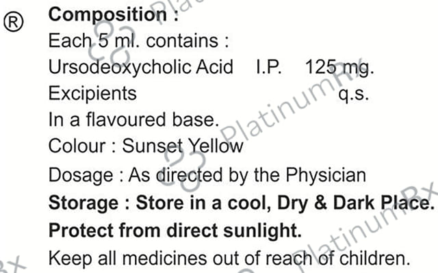 Hydrobile 125mg Oral Suspension 100ml