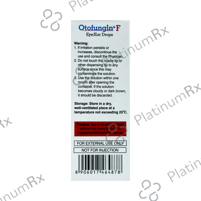 Otofungin F 0.3% Eye/Ear Drops 5ml