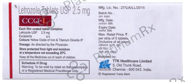 CCQ L 2.5mg Tablet 5s