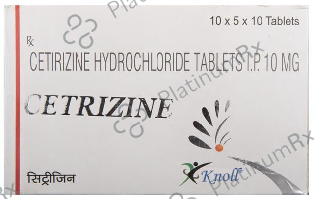 Cetrizine Tablet