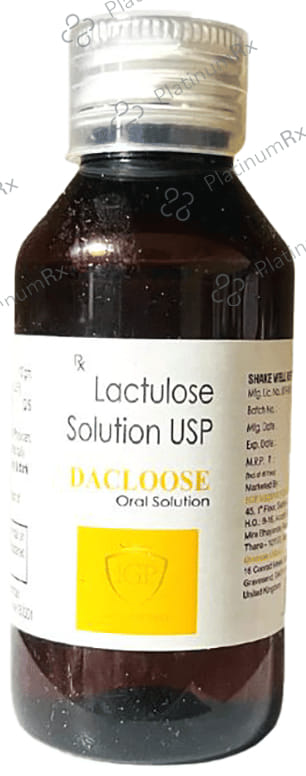 Dacloose Syrup 100ml