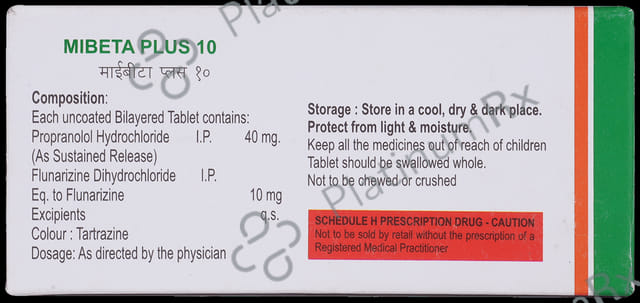 Mibeta-Plus 10 Tablet SR