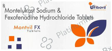 Montvil FX 120/10mg Tablet 10s
