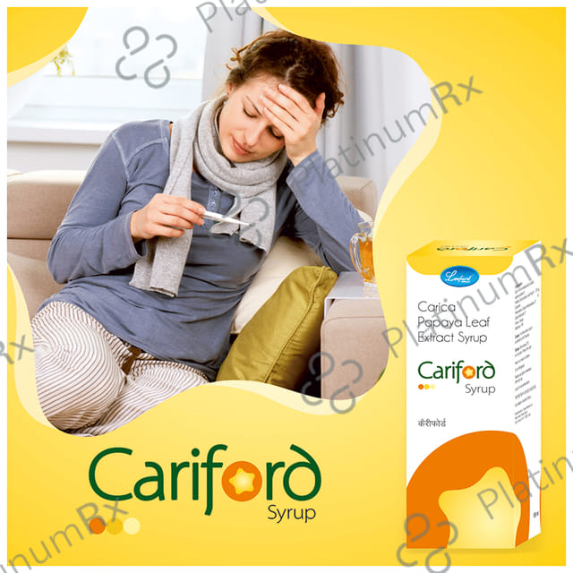 Leeford Cariford Syrup 150ml