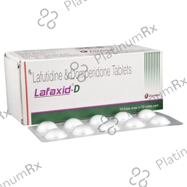 Lafaxid D 40mg Tablet 10s