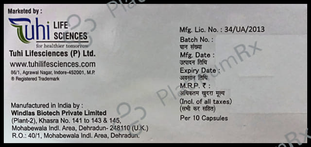 Itratrust 100 Capsule