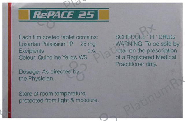 Repace 25mg Tablet 10s