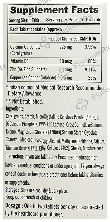 Corrich Tablet 15 tablets