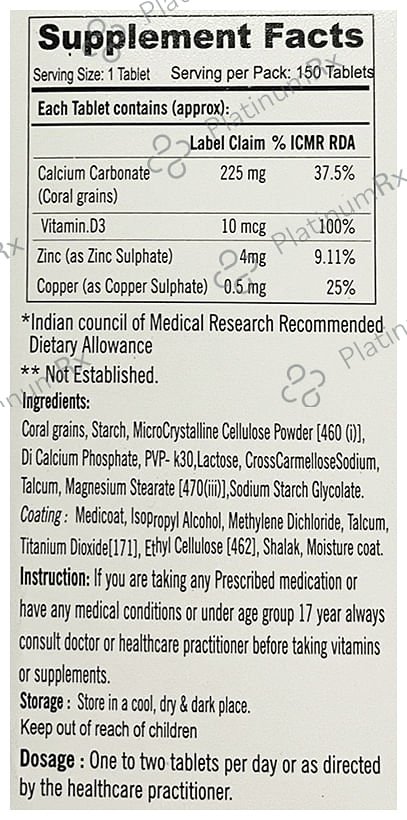 Corrich Tablet 15 tablets