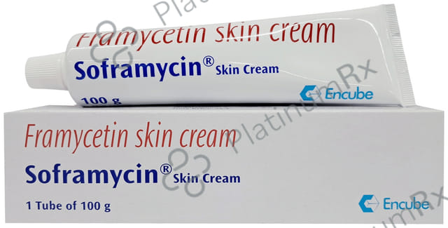 Soframycin 1% Skin Cream 100gm