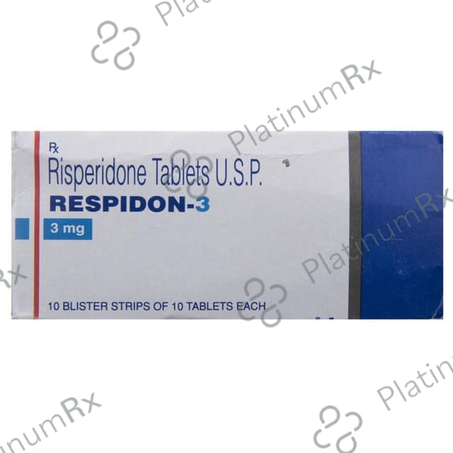Respidon 3mg Tablet 10s