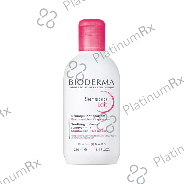Bioderma Sensibio Lait Soothing Make Up Remover Milk