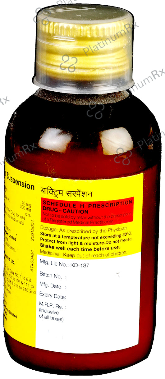 Bactrim 200/40mg Syrup 50ml