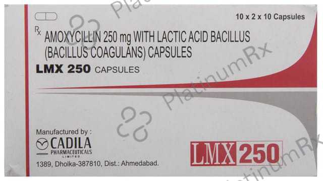 LMX 250 Capsule