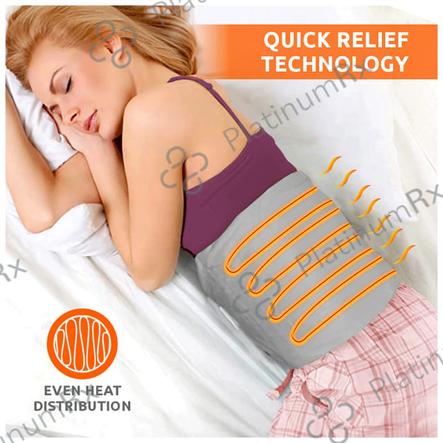 Vissco Active Orthopaedic Heating Belt Regular Orange