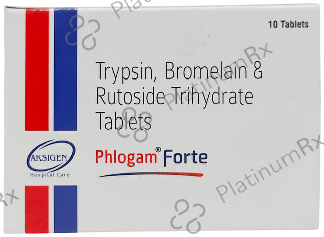 Phlogam Forte 180/96/200mg Tablet 10s