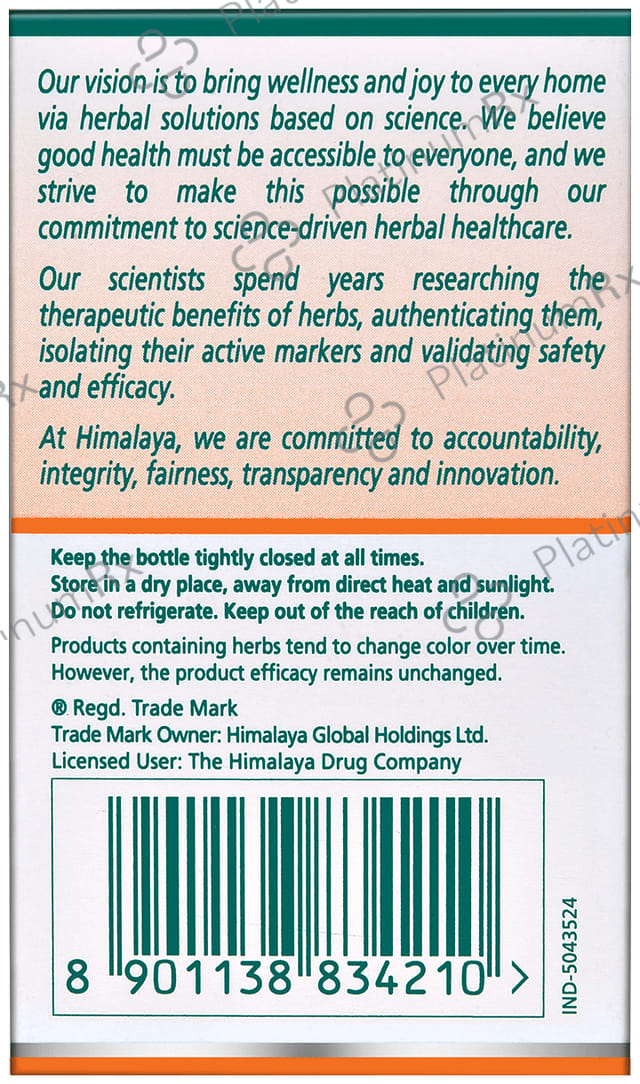 Himalaya Ashvagandha 250mg Tablet 60s