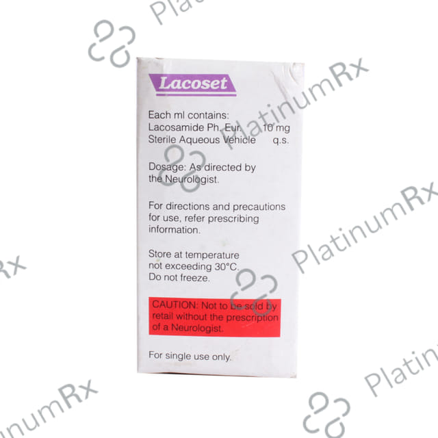 Lacoset 10mg Injection 20ml
