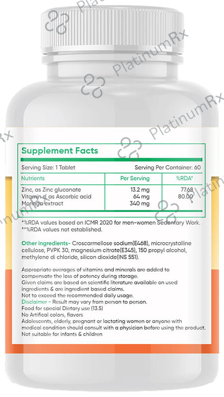 Siddhiprad Vitamin C Tablet 60s