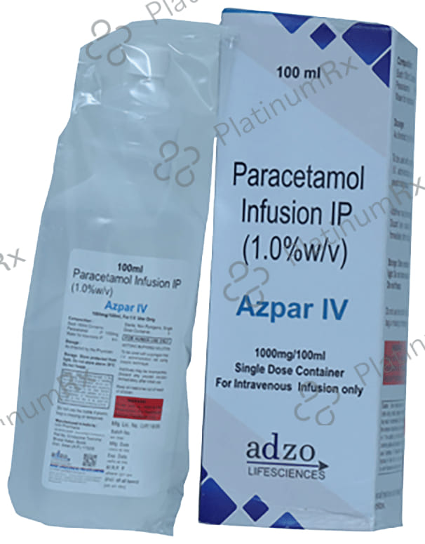Azpar IV 1000mg Infusion 100ml