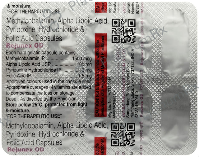 Rejunex OD Capsule 10s