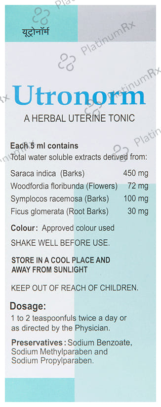 Utronorm Syrup