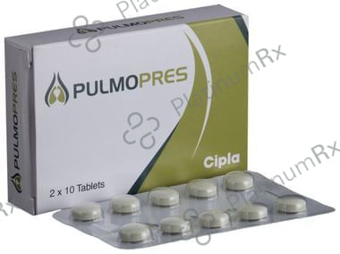 Pulmopres Tablet 10 Tablet
