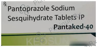 Pantaked 40 Tablet