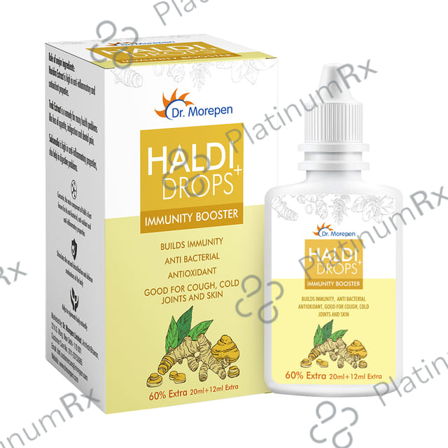 Dr. Morepen Haldi Drop+ Immunity Booster