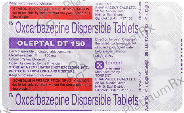 Oleptal DT 150mg Tablet 15s