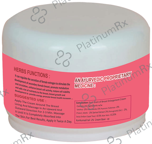 Natural Ayurvedic Herb Curvo Pro Cream