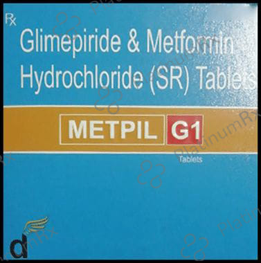 Metpil G1 Tablet SR