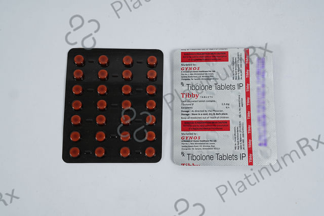 Tibby 2.5mg Tablet 28s