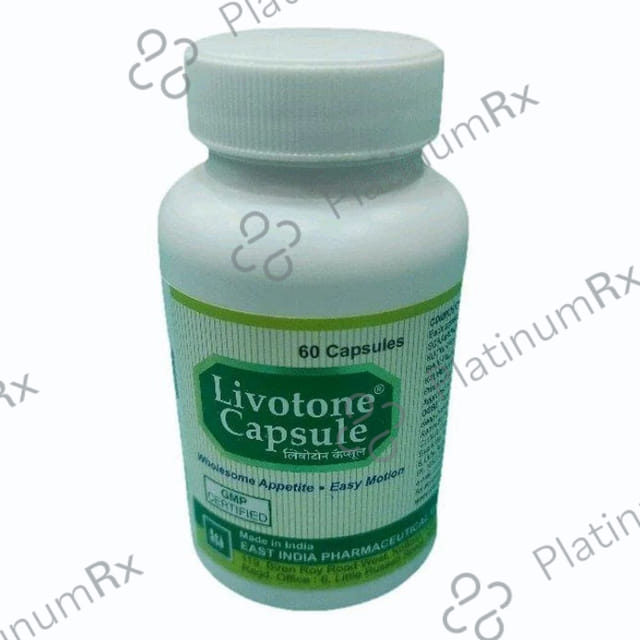 Livotone Capsule 60s