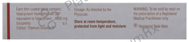 Valtoval 1000mg Tablet 3s