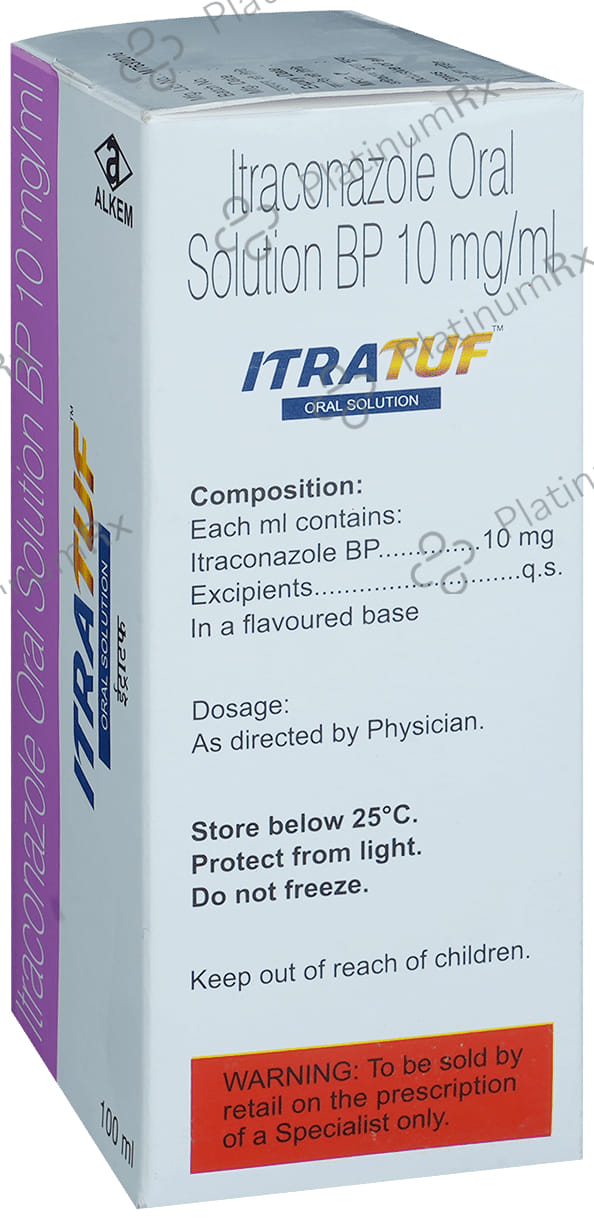 Itratuf Oral Solution 100ml