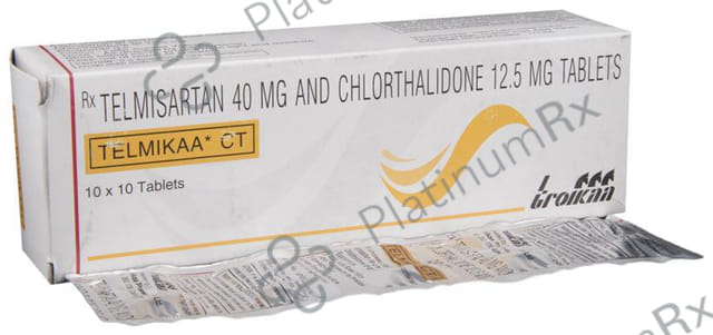 Telmikaa CT 12.5/40mg Tablet 10s