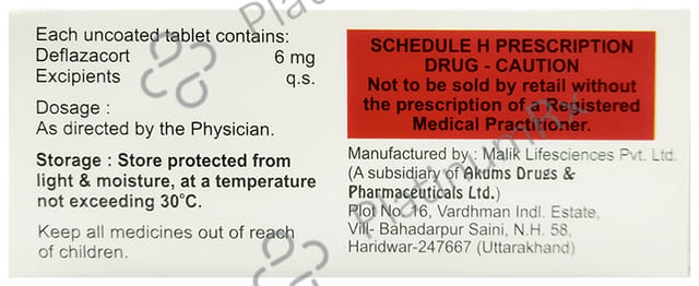 Dezacoid 6mg Tablet 10