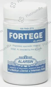 Fortege Tablet 100 Tablet