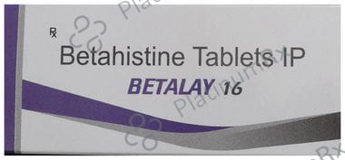 Betalay 16mg Tablet 10s
